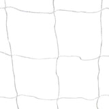 Football Goal with Net 182x61x122 cm Steel White