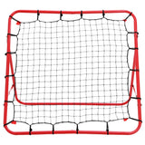 Adjustable Football Kickback Rebounder 100 x 100 cm - Front View