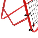 Adjustable Football Kickback Rebounder 100 x 100 cm - Rear View
