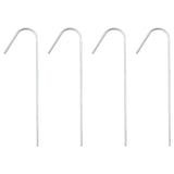 Adjustable Football Kickback Rebounder 100 x 100 cm - Low Angle