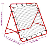 Adjustable Football Kickback Rebounder 100 x 100 cm - Extra Image