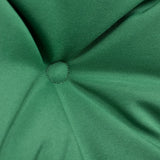 Green Cushion for Swing Chair 120 cm - Side View