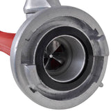 Fire Hose Nozzle with C Coupling - Front View