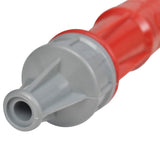 Fire Hose Nozzle with C Coupling - Side View