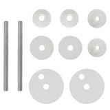 Toilet Seats with Hard Close Lids MDF Old Wood