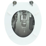 Toilet Seats with Hard Close Lids MDF New York