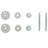 Toilet Seats with Hard Close Lids MDF New York - Extra Image