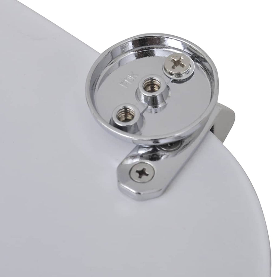 Toilet Seat with MDF Lid Porcelain Design