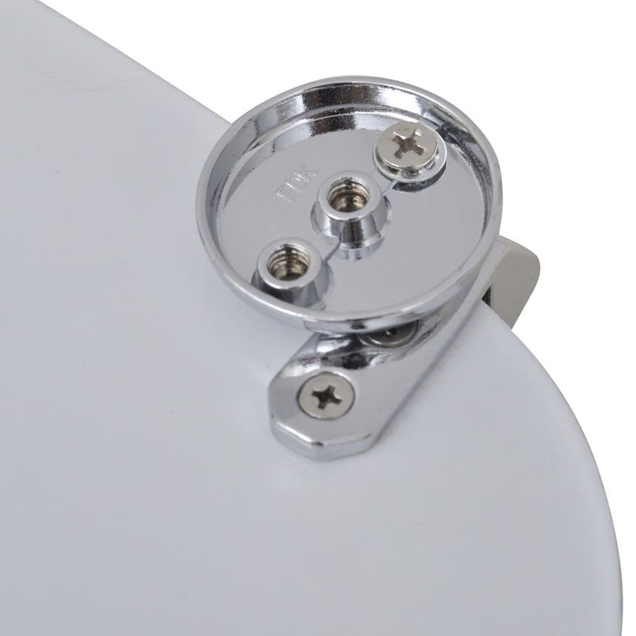 Toilet Seats with Hard Close Lids MDF Pebbles