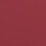 Pallet Cushion Wine Red 120x80x12 cm Fabric