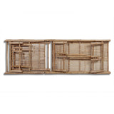 Sun Lounger Bamboo - 45-Degree Angle