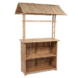 3 Piece Bar Set Bamboo - Side View