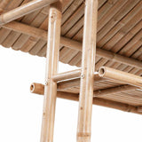 3 Piece Bar Set Bamboo - Top-Down View