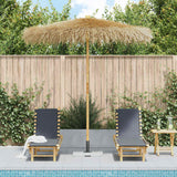 Bamboo Garden Parasol 270 cm with Banana Leaf Roof