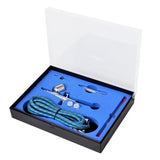 Airbrush Set 0.2 / 0.3 / 0.5 mm Nozzles - Front View