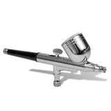 Airbrush Set 0.2 / 0.3 / 0.5 mm Nozzles - Top-Down View