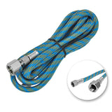 Airbrush Set with 2 Spray Guns - Side View