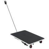 Portable Dog Grooming Table with Castors - Front View