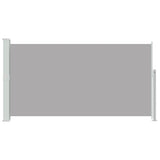 Patio Retractable Side Awning 160 x 300 cm Grey