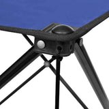 Foldable Camping Table Blue
