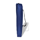 Foldable Camping Table Blue - 45-Degree Angle