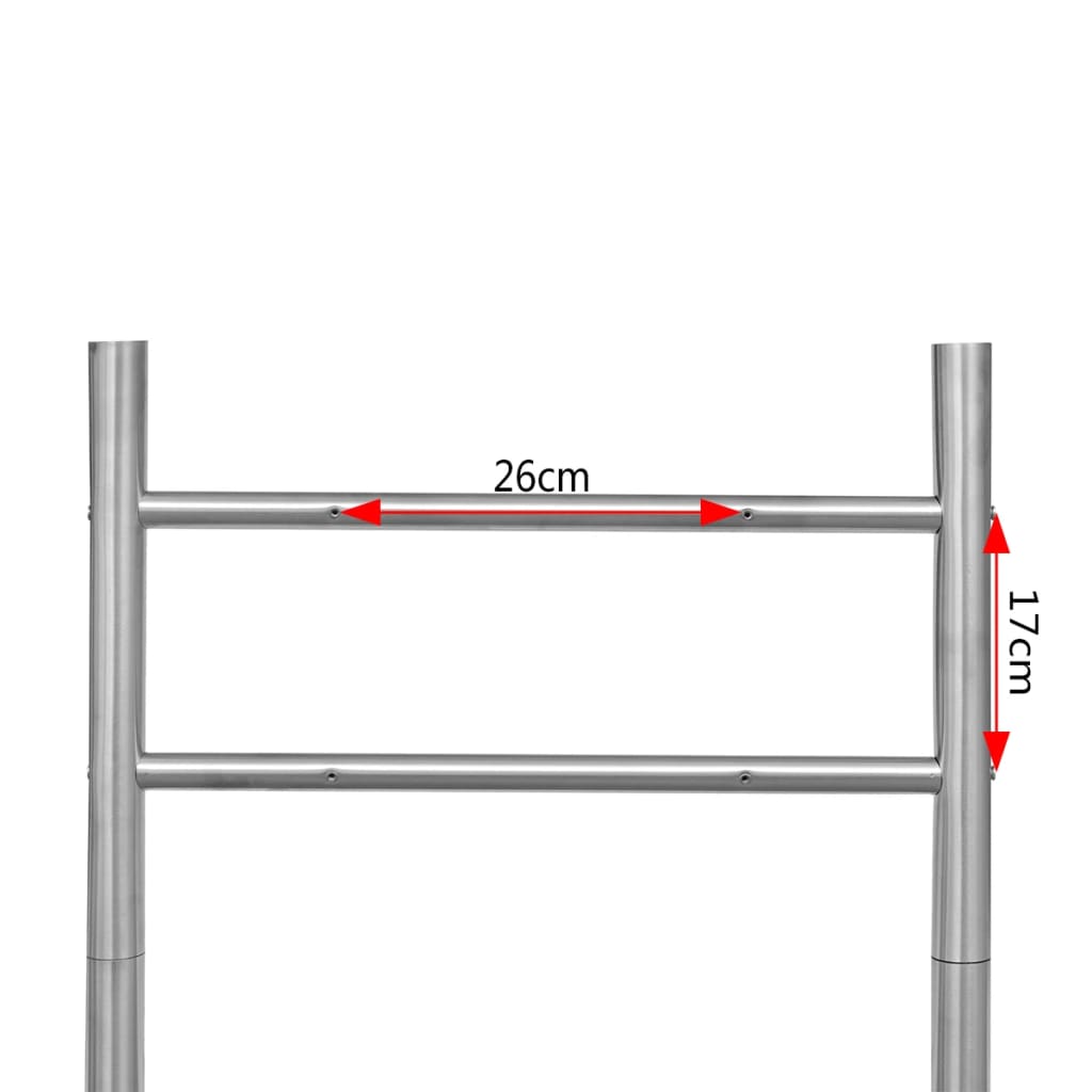 Stainless Steel Stand for Mailbox