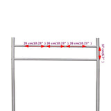 Stainless Steel Stand for Double Mailbox - 45-Degree Angle