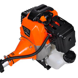 4-in-1 Multi-tool Hedge&Grass Trimmer, Chain Saw, Brush Cutter - Low Angle