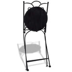 Folding Chairs 2 pcs Ceramic Terracotta