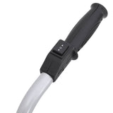 Aluminium Motorised Jockey Wheel Trailer Mover 12 V 350 W - Close-Up Angle