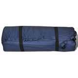 Blue Self-inflating Sleeping Mat 190x130x5 cm (Double) - 45-Degree Angle