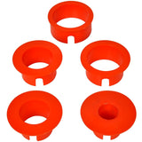 Parasol Stand 55 cm Galvanised Steel - Side View