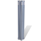 Cream Foldable Tent 3 x 3 m with 4 Walls - Close-Up Angle