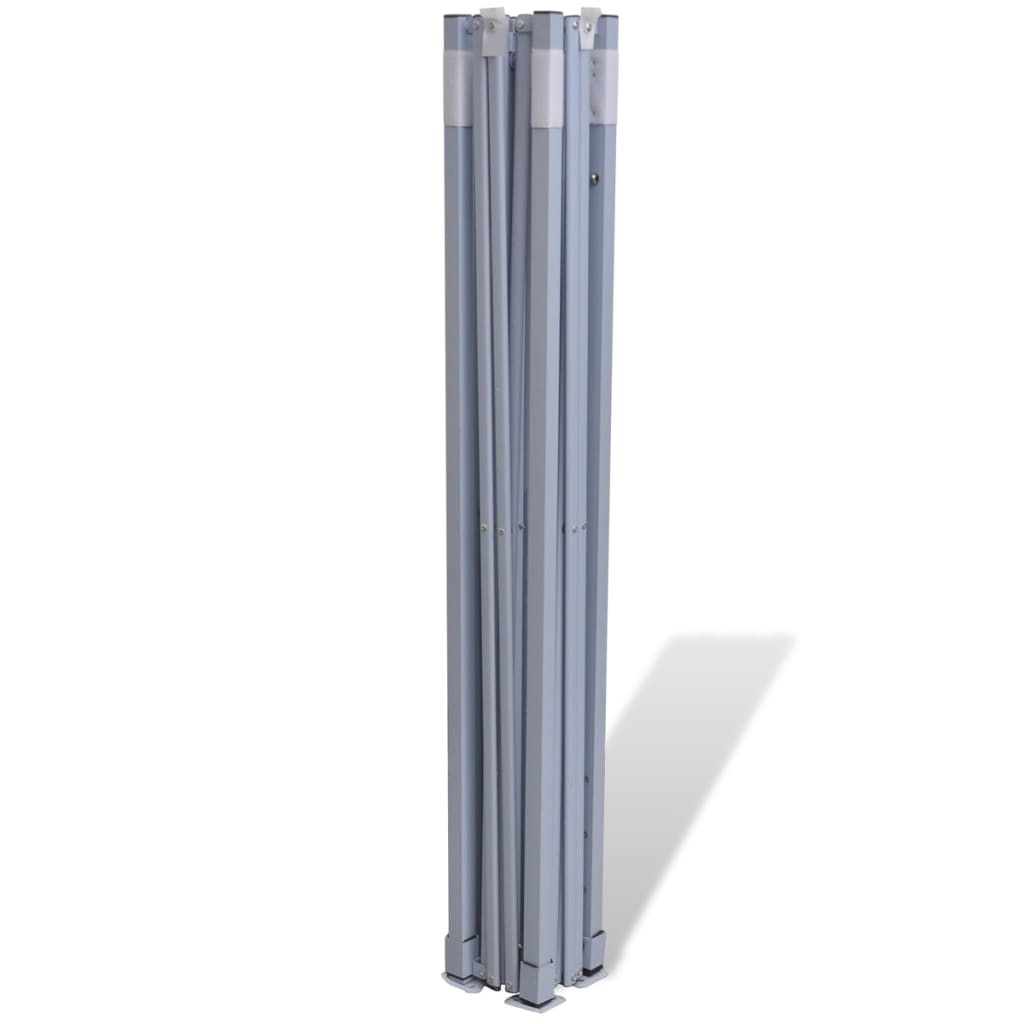 Blue Foldable Tent 3 x 3 m with 4 Walls