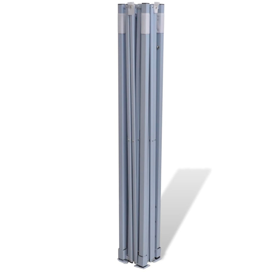 Blue Foldable Tent 3 x 3 m with 4 Walls