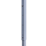 Green Foldable Tent 3 x 3 m with 4 Walls - Low Angle