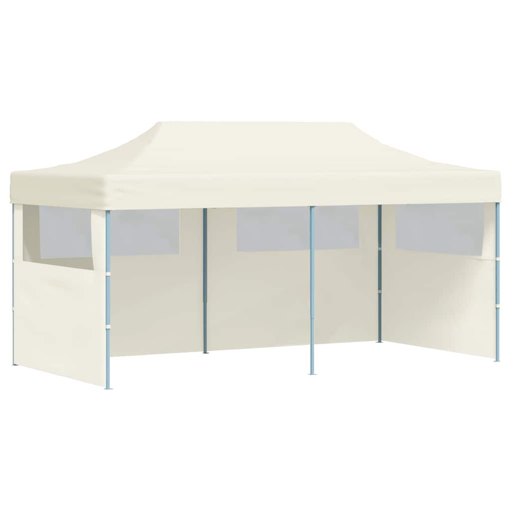 Cream Foldable Pop-up Party Tent 3 x 6 m