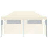 Cream Foldable Pop-up Party Tent 3 x 6 m