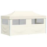 Cream Foldable Pop-up Party Tent 3 x 6 m