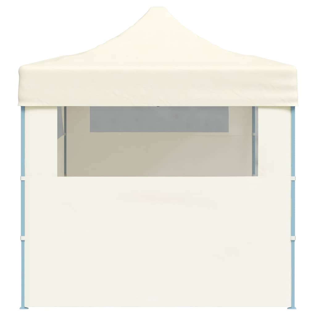 Cream Foldable Pop-up Party Tent 3 x 6 m
