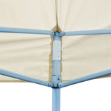 Cream Foldable Pop-up Party Tent 3 x 6 m