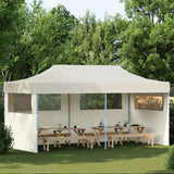 Cream Foldable Pop-up Party Tent 3 x 6 m
