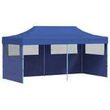 Blue Foldable Pop-up Party Tent 3 x 6 m