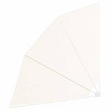 Collapsible Balcony Side Awning Cream 210x210 cm