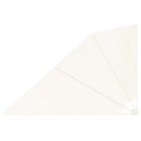 Collapsible Balcony Side Awning Cream 160x240 cm