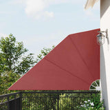 Collapsible Balcony Side Awning Terracotta 160x240 cm