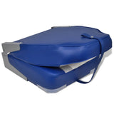 Foldable Boat Chair High Backrest - 45-Degree Angle