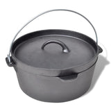 Dutch Oven 4.2 L including Accessories - Front View