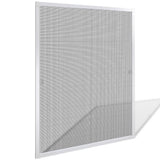 White Insect Screen for Windows 80 x 100 cm