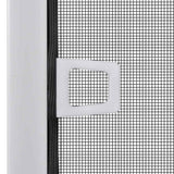 White Insect Screen for Windows 80 x 100 cm